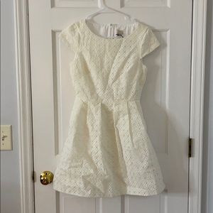 J crew white dress